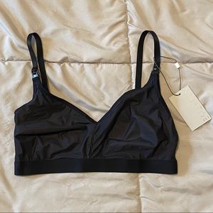 Black Nursing Bra